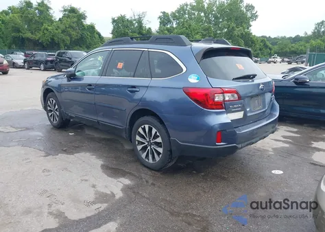2017 Subaru Outback 2.5I Limited z USA, uszkodzony, nr VIN 4S4BSAKC2H3402351